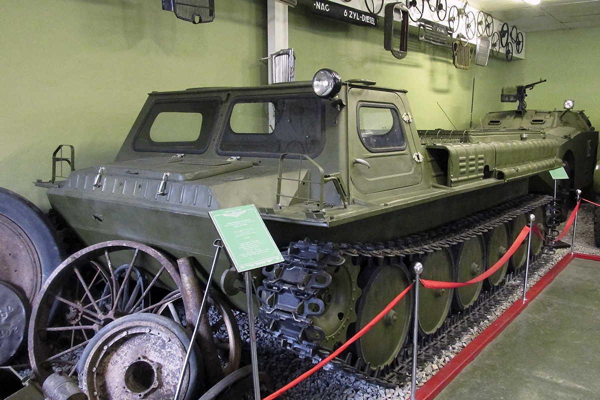 Запорожская область, № (UA08) Б/Н СТ 0017 — ГАЗ-71 (ГТ-СМ); Транспортные средства без номеров (Запорожская область)