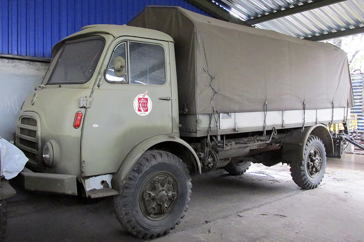Запорожская область, № (UA08) Б/Н 0030 — Steyr (общая модель); Транспортные средства без номеров (Запорожская область)