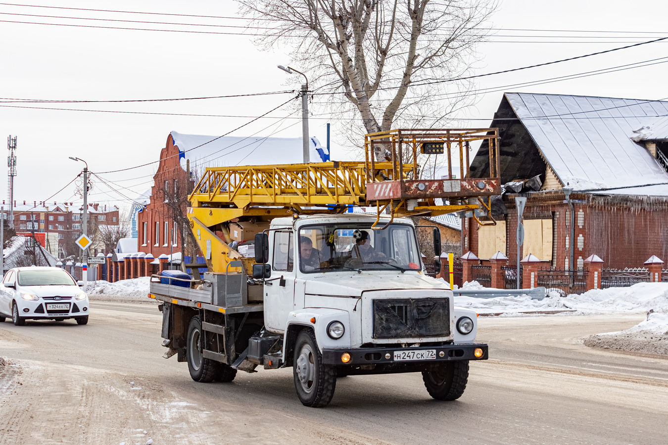 Тюменская область, № Н 247 СК 72 — ГАЗ-3309