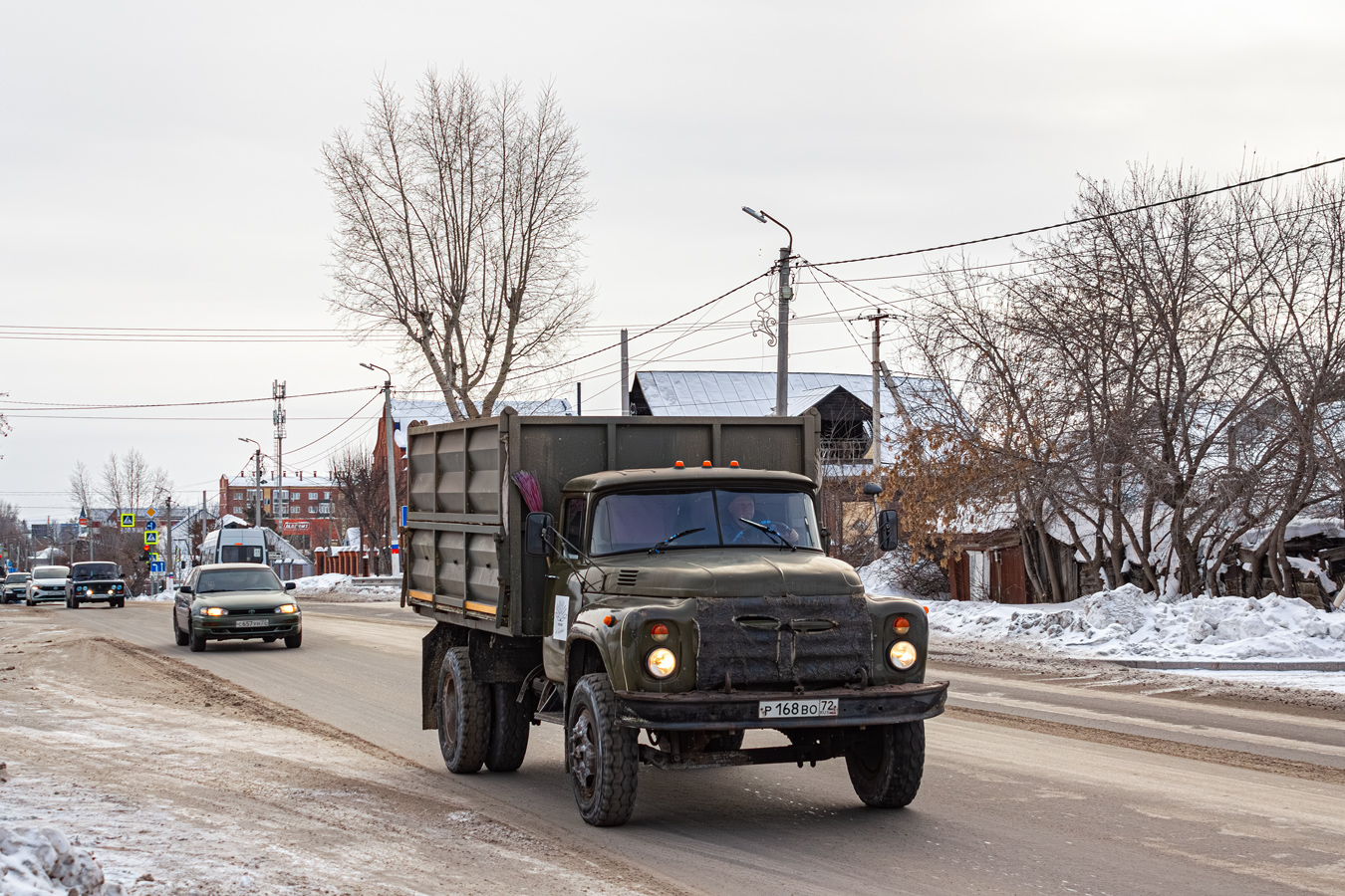 Тюменская область, № Р 168 ВО 72 — ЗИЛ-130