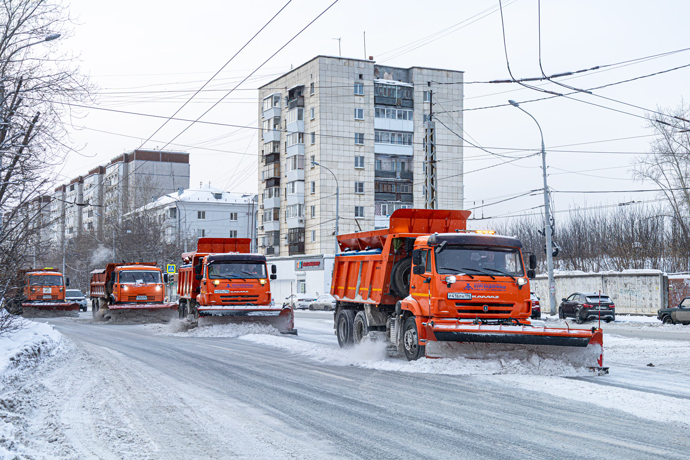 Свердловская область, № Р 416 РН 196 — КамАЗ-65115-A5(48)