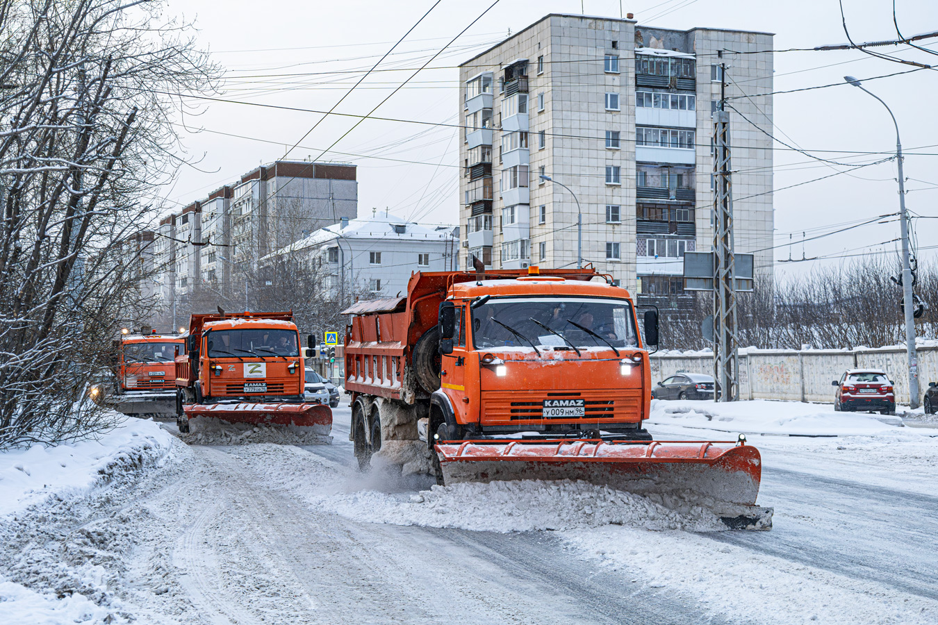 Свердловская область, № У 009 НМ 96 — КамАЗ-65115-62
