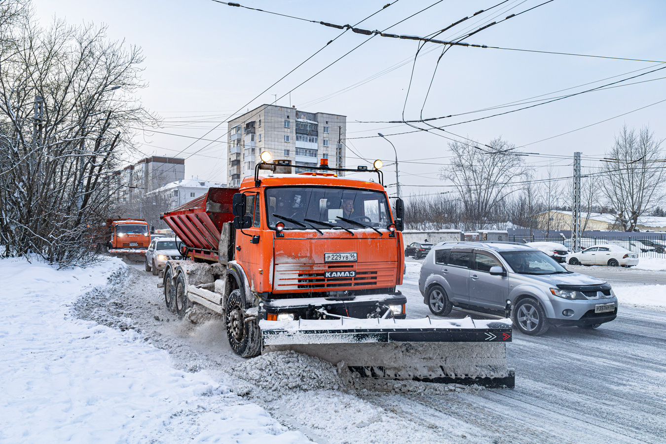 Свердловская область, № Р 229 УВ 96 — КамАЗ-65115-62