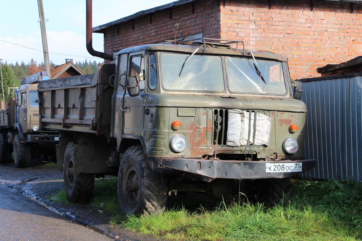 Томская область, № К 208 ОС 70 — ГАЗ-66-05