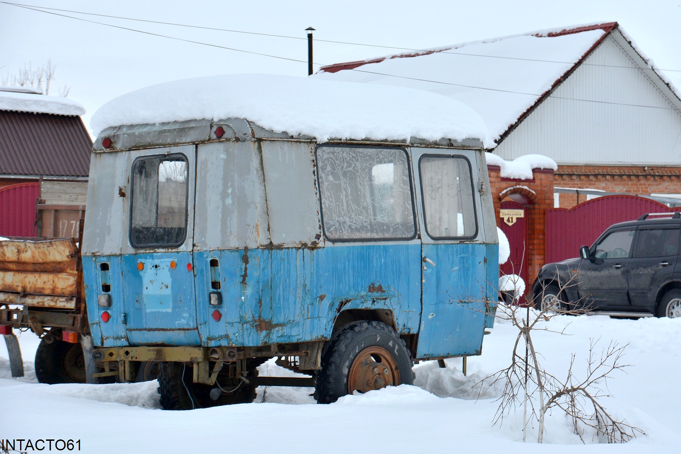 Краснодарский край, № (23) Б/Н ПР 0008 — ИАПЗ-738; Транспортные средства без номеров (Краснодарский край)