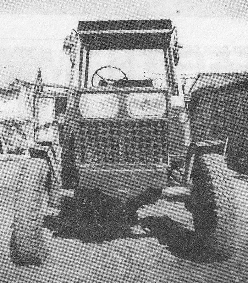 Саратовская область, № (64) Б/Н СТ 0042 — ТС индивидуального изготовления