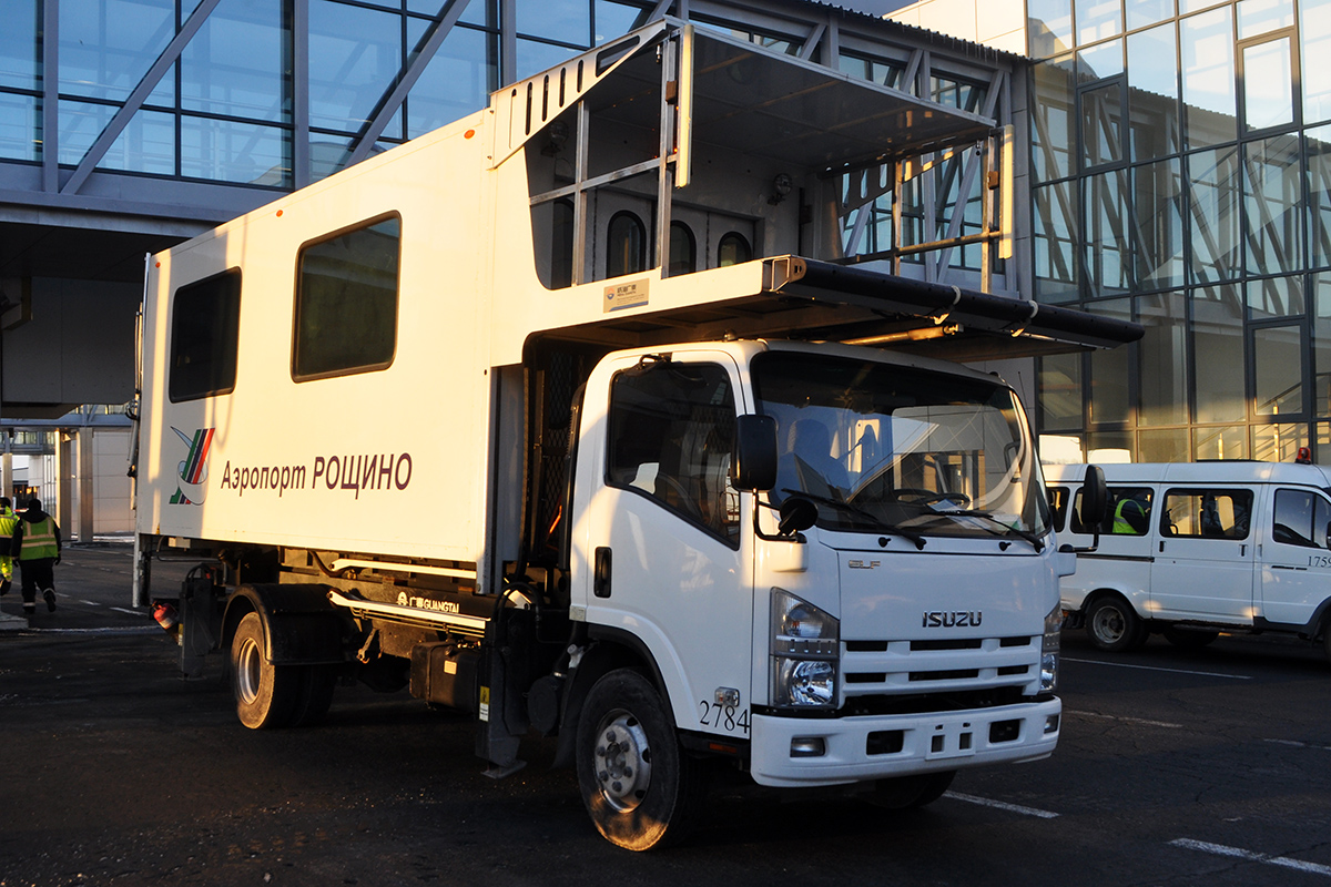 Тюменская область, № 2784 — Isuzu (общая модель)