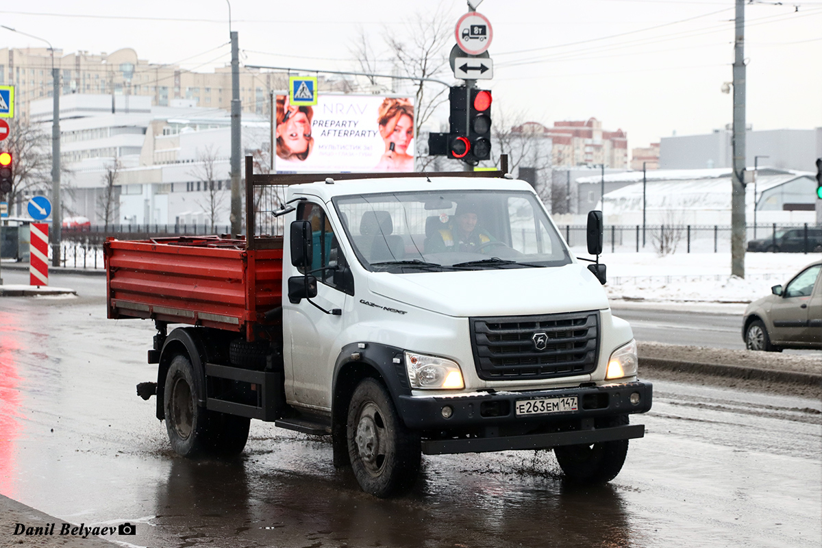 Ленинградская область, № Е 263 ЕМ 147 — ГАЗ-C41R13