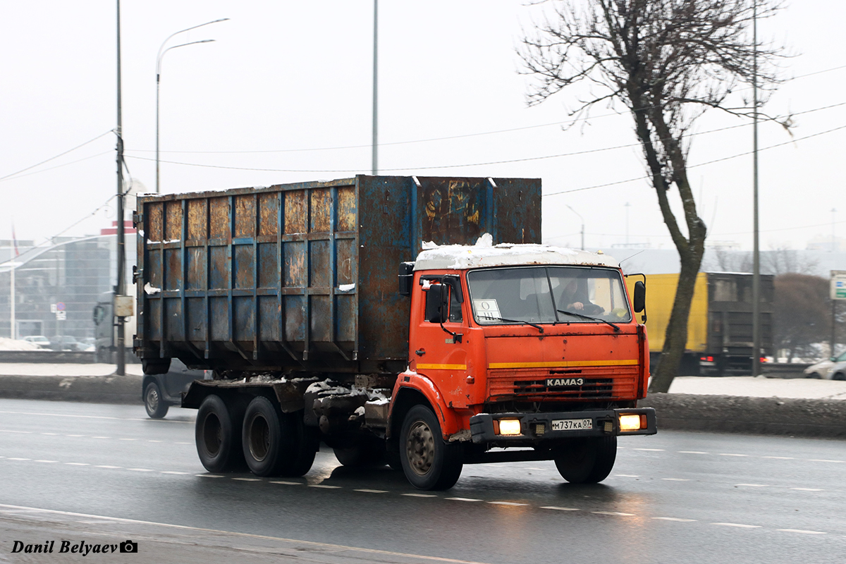Кабардино-Балкария, № М 737 КА 07 — КамАЗ-53215-15 [53215R]