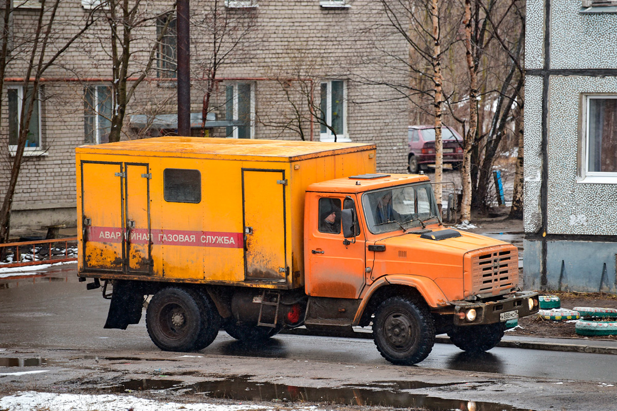 Архангельская область, № Н 888 МС 29 — ЗИЛ-433362