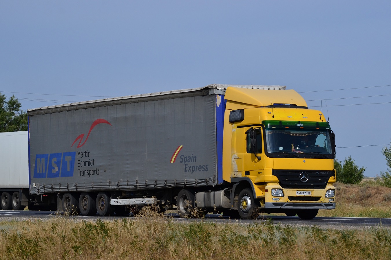 Татарстан, № В 448 ЕО 716 — Mercedes-Benz Actros ('2003) 1841