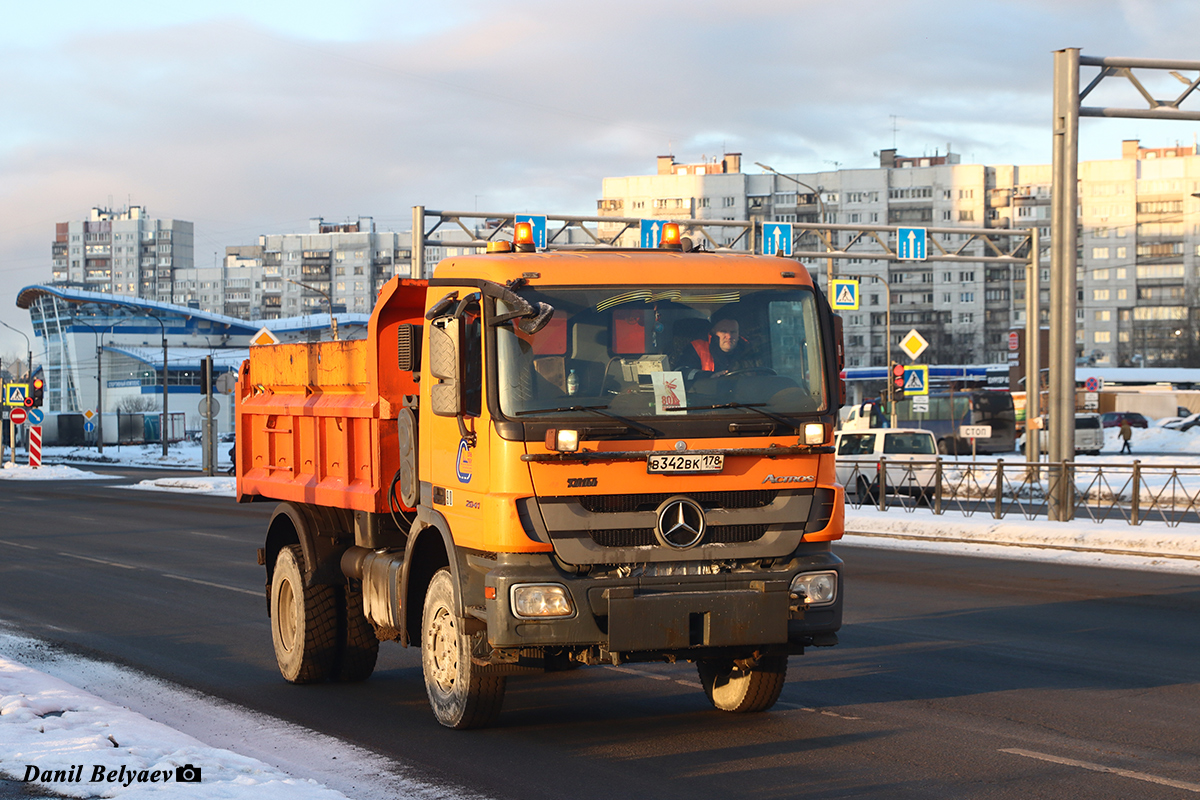 Санкт-Петербург, № 90 — Mercedes-Benz Actros ('2009) 2041