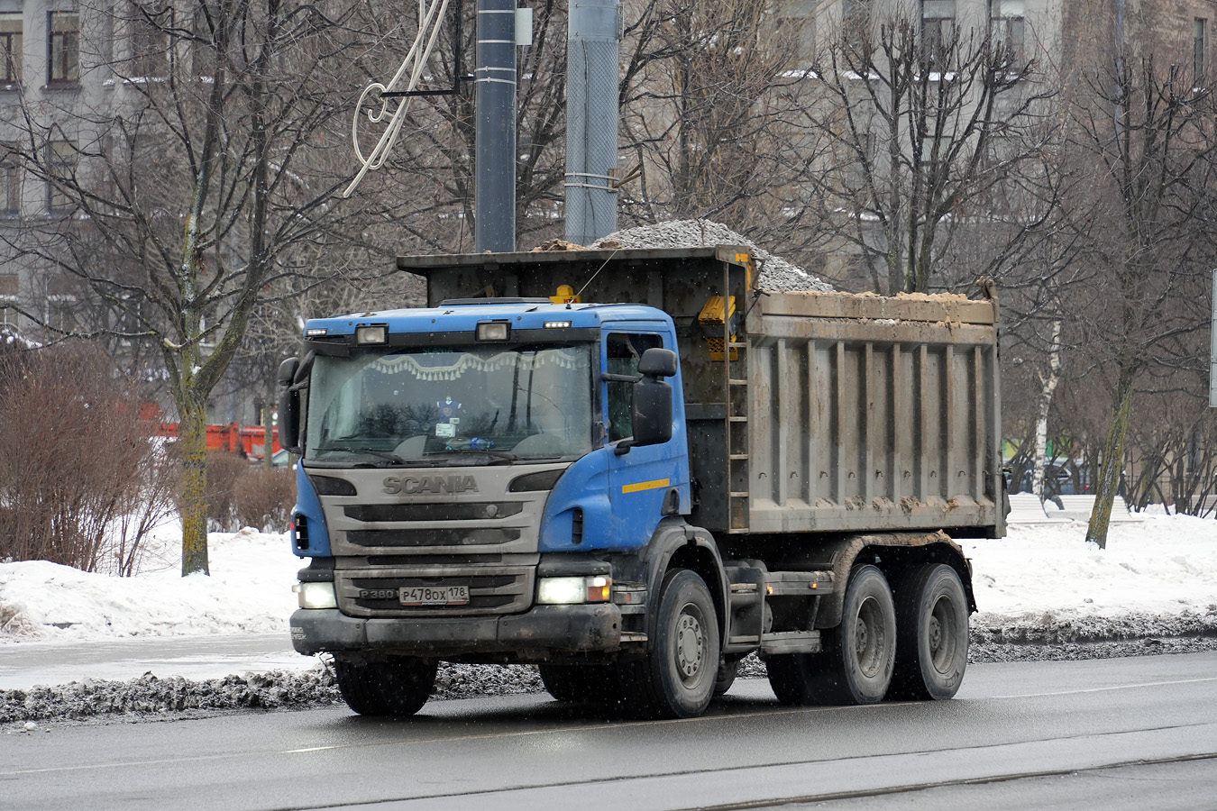 Санкт-Петербург, № Р 478 ОХ 178 — Scania ('2011) P380