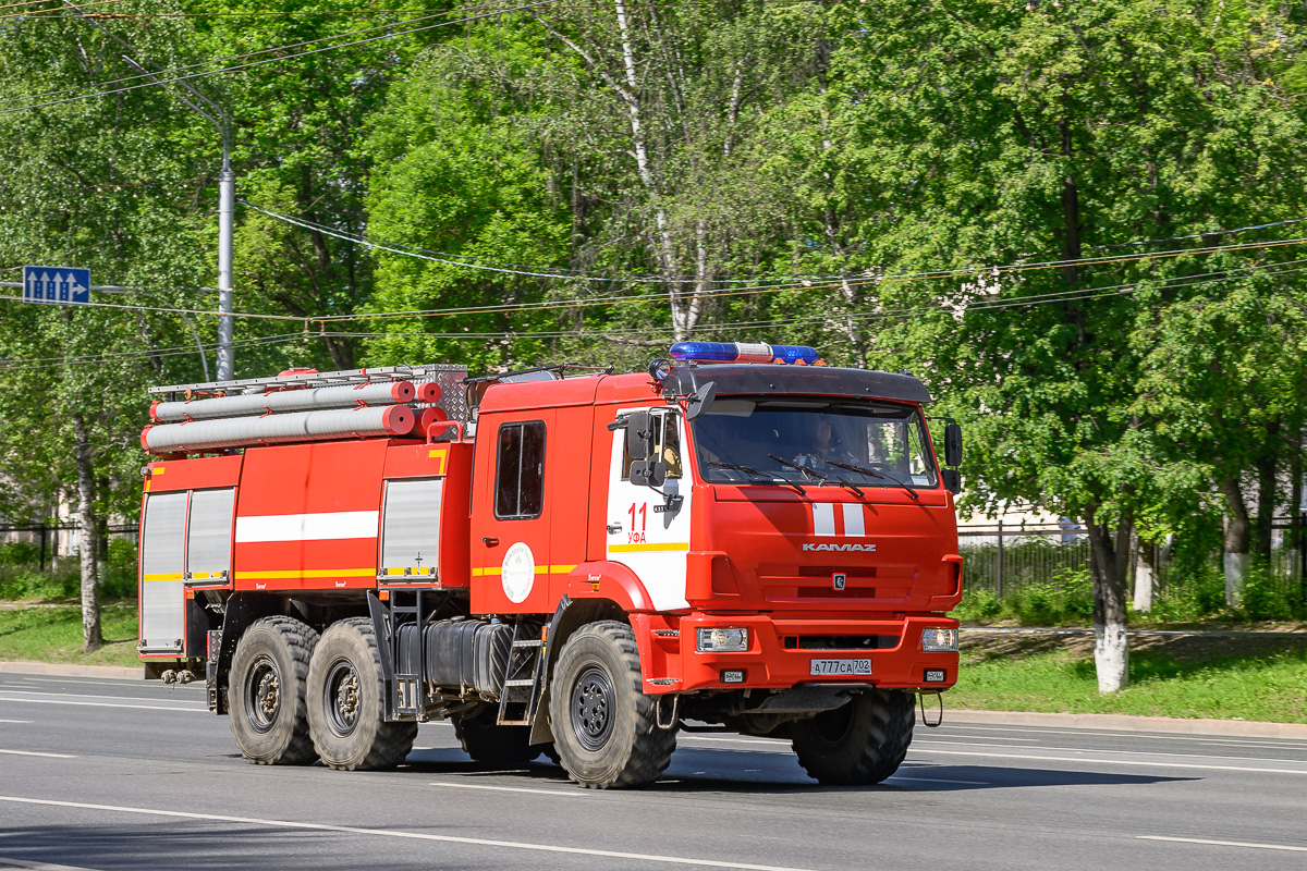 Башкортостан, № А 777 СА 702 — КамАЗ-43118-50