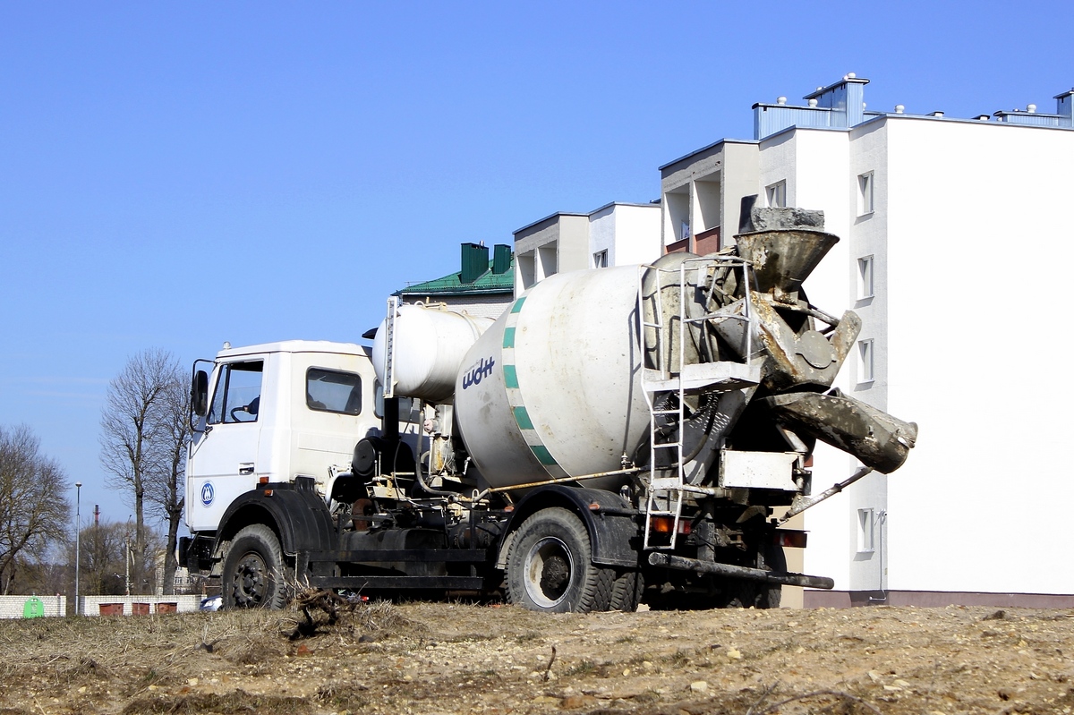 Могилёвская область, № АВ 2431-6 — МАЗ-5337A2