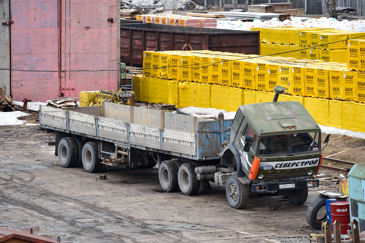 Архангельская область, № Е 200 СР 29 — КамАЗ-5320