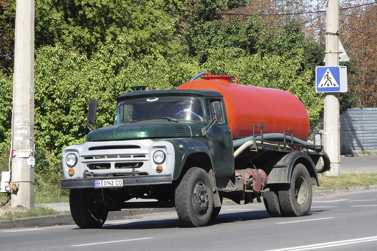 Полтавская область, № ВІ 0142 СО — ЗИЛ-130
