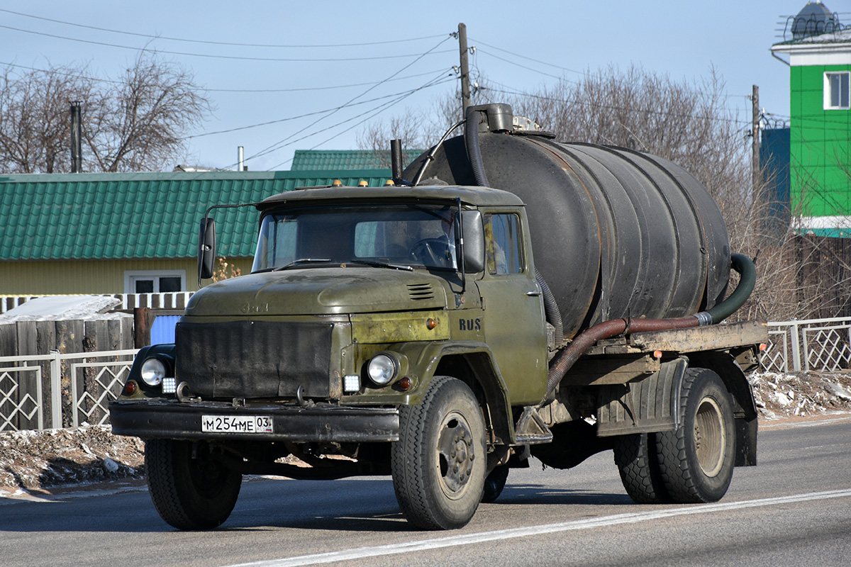 Бурятия, № М 254 МЕ 03 — ЗИЛ-130