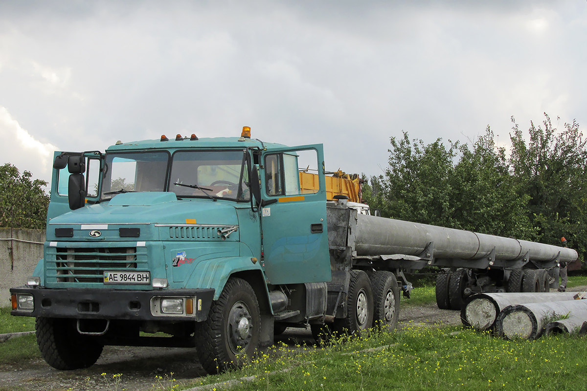 Днепропетровская область, № АЕ 9844 ВН — КрАЗ-64431