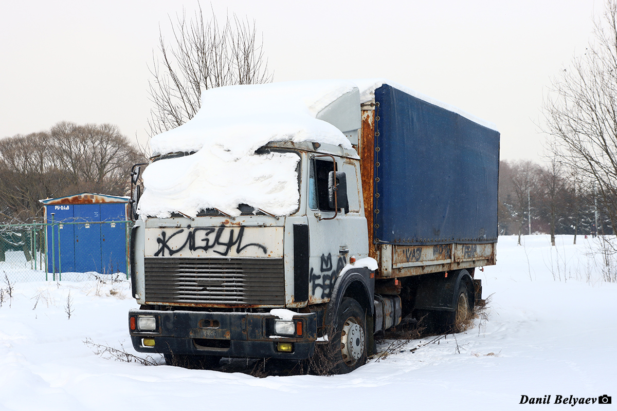 Санкт-Петербург, № (78) Б/Н 0140 — МАЗ-5336 (общая модель); Транспортные средства без номеров (Санкт-Петербург)