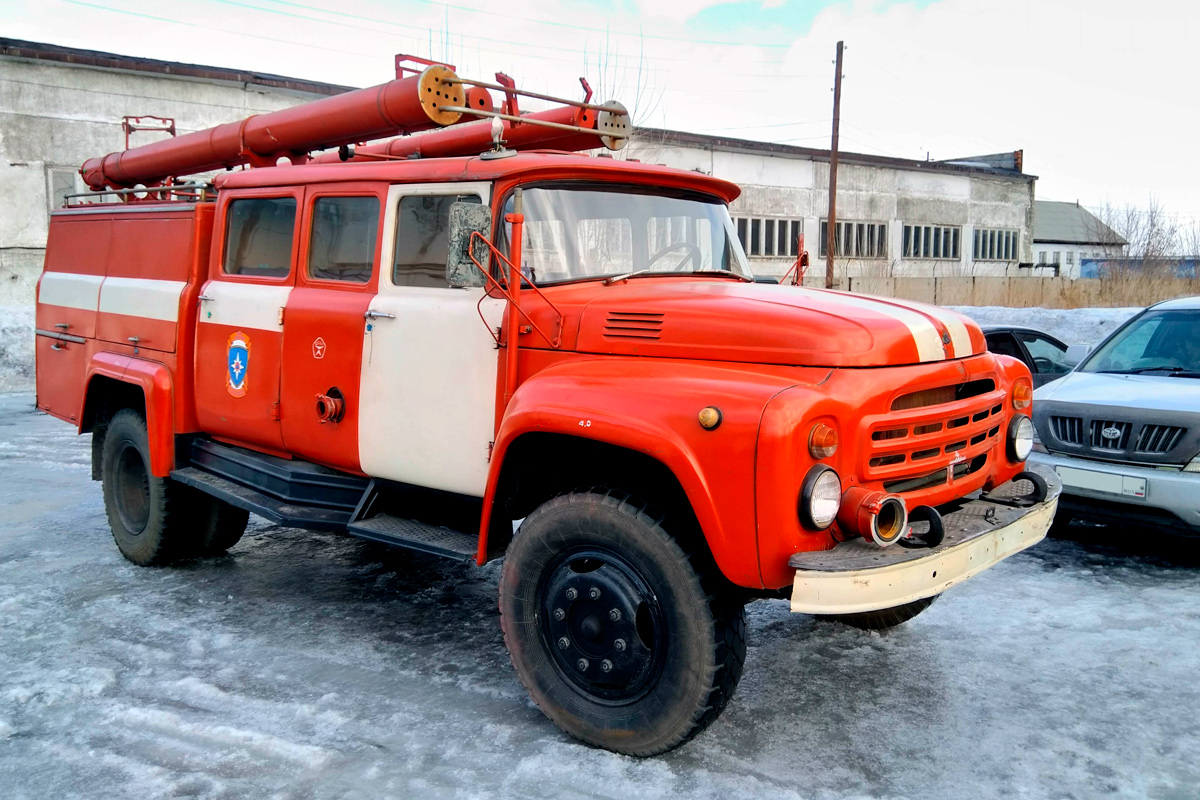 Алтайский край, № 5257 АБО — ЗИЛ-130