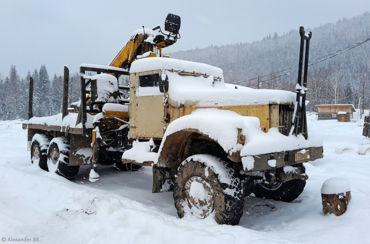 Свердловская область, № Х 113 МК 96 — КрАЗ-255Б1