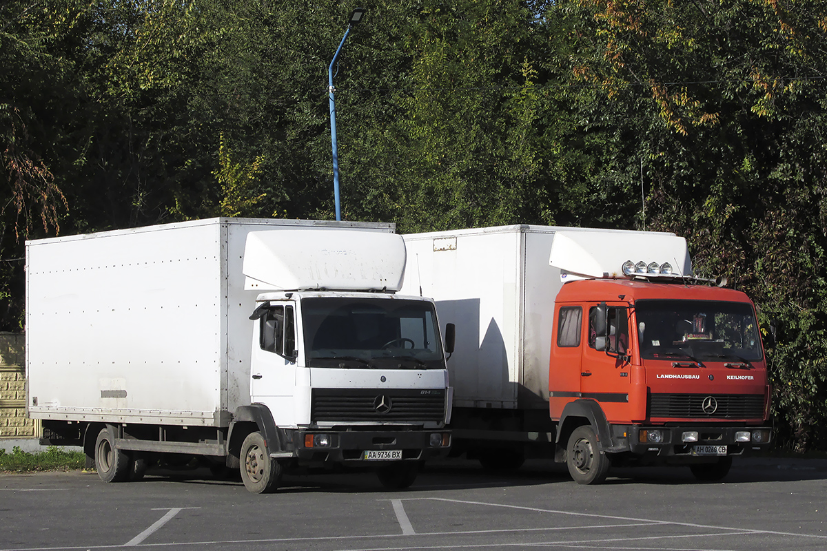 Киев, № АА 9736 ВХ — Mercedes-Benz LK 814