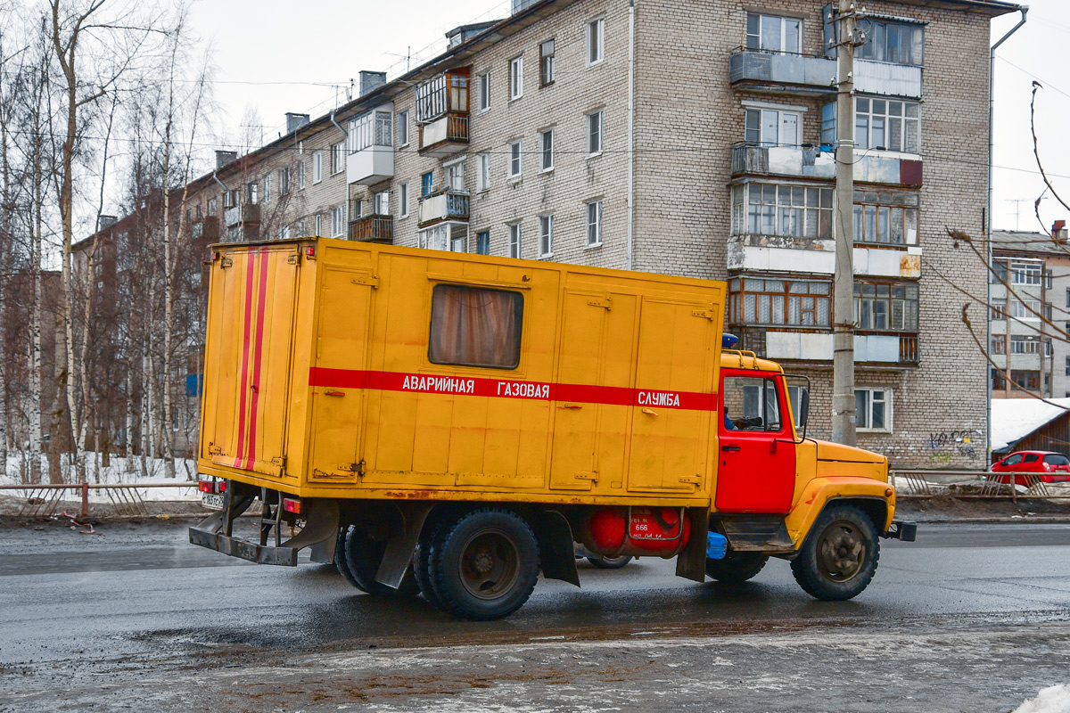 Архангельская область, № С 165 ТС 29 — ГАЗ-3307
