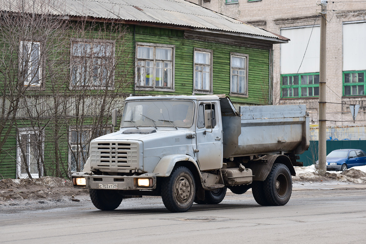 Архангельская область, № С 703 ХТ 29 — ЗИЛ-494560