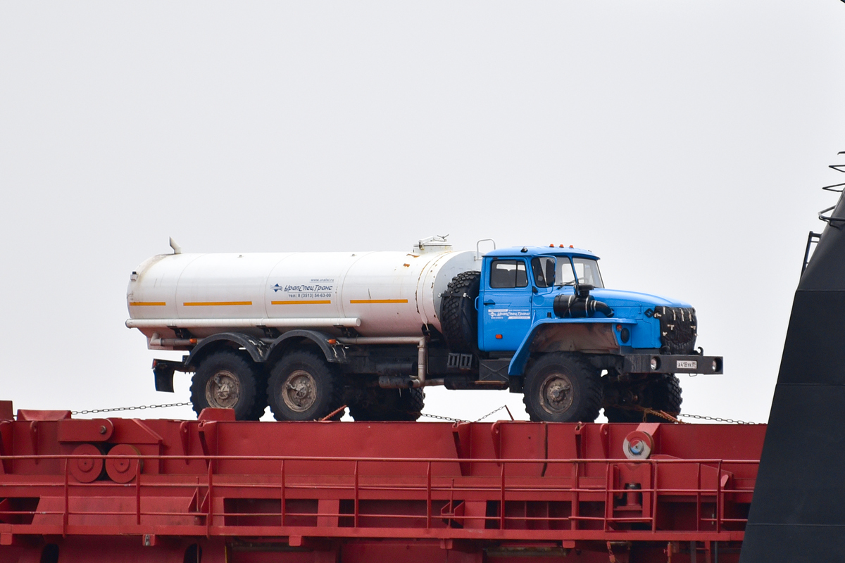 Ямало-Ненецкий автоном.округ, № А 418 УК 89 — Урал-4320-60