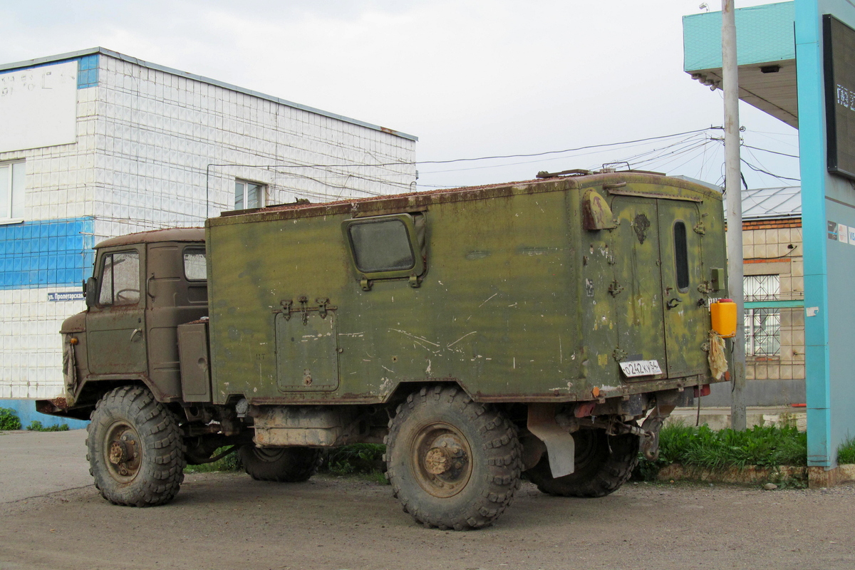Новосибирская область, № О 242 КУ 54 — ГАЗ-66-16