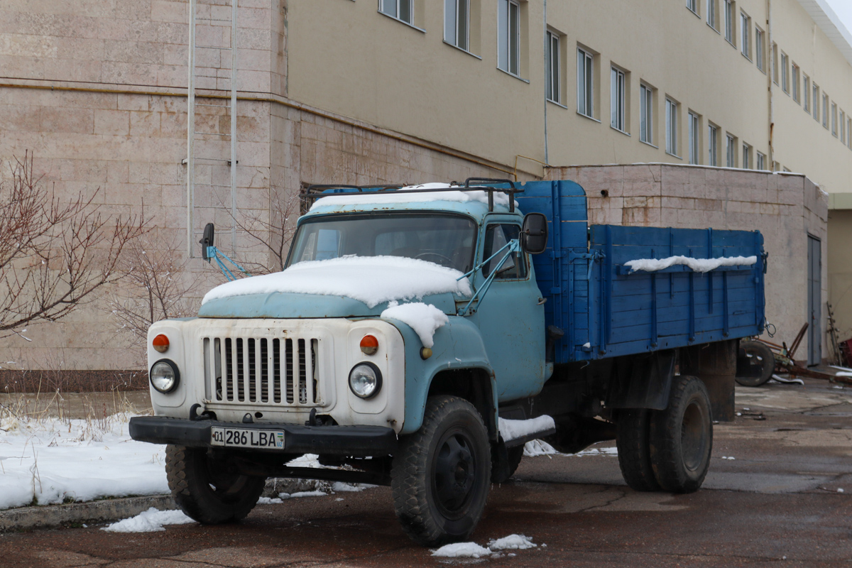 Узбекистан, № 01 286 LBA — ГАЗ-52/53 (общая модель)