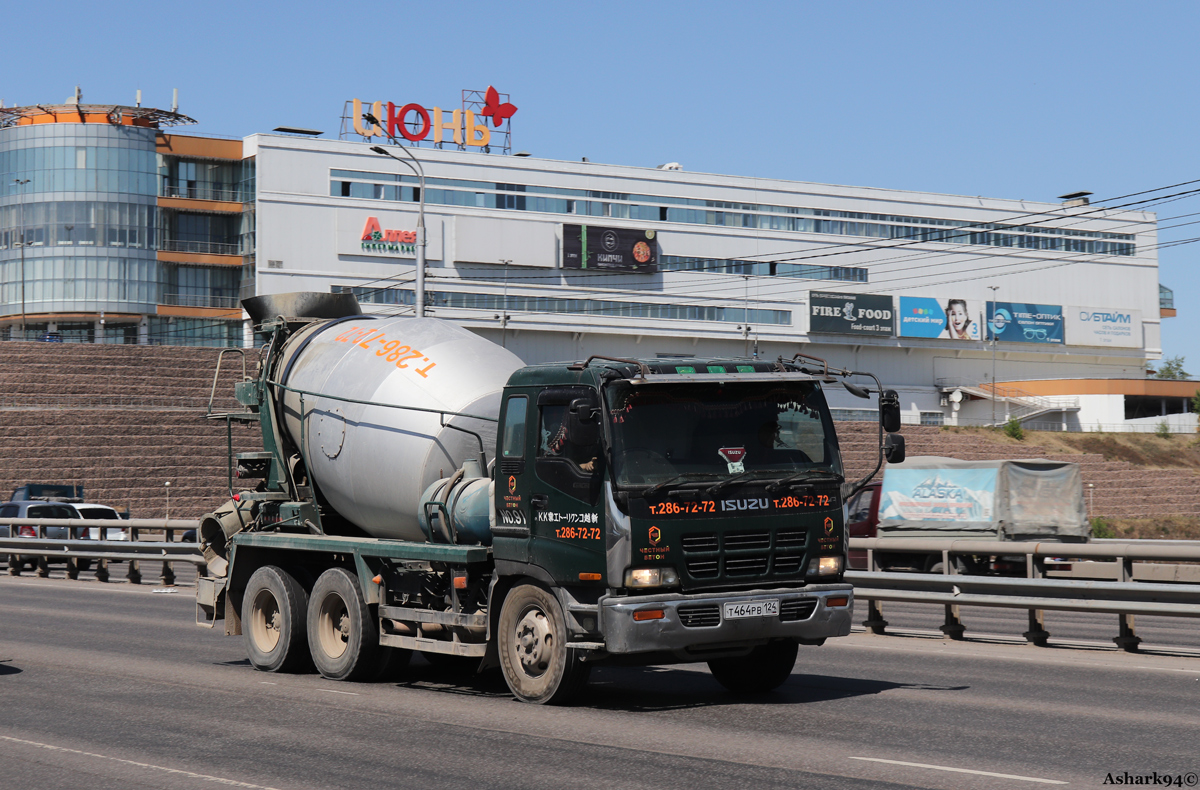 Красноярский край, № Т 464 РВ 124 — Isuzu Forward (общая модель)