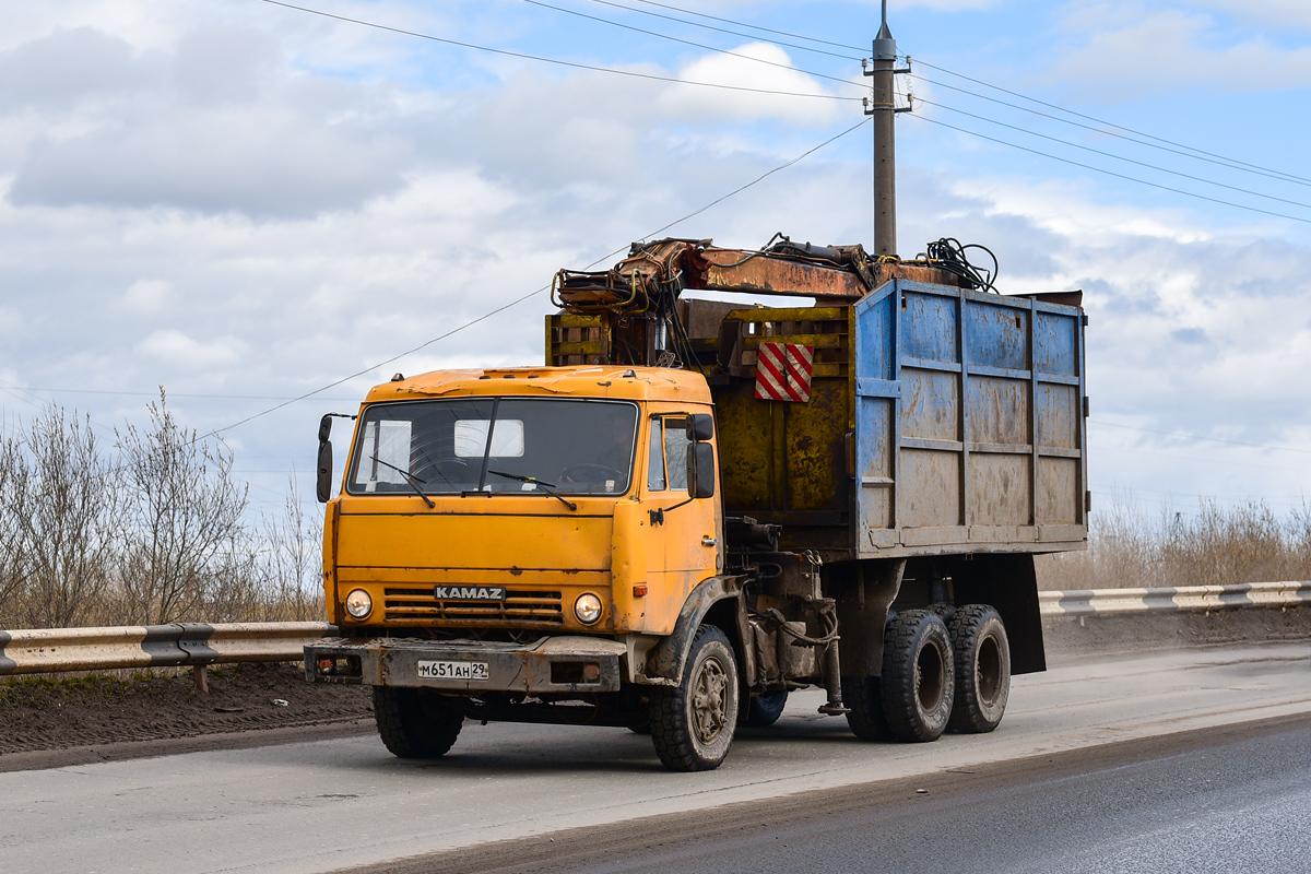 Архангельская область, № М 651 АН 29 — КамАЗ-53212