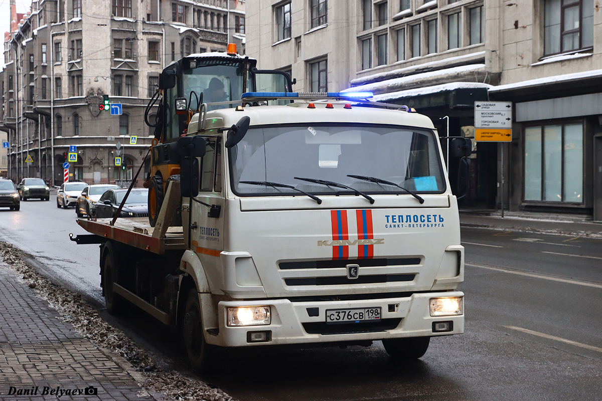 Санкт-Петербург, № С 376 СВ 198 — КамАЗ (общая модель)