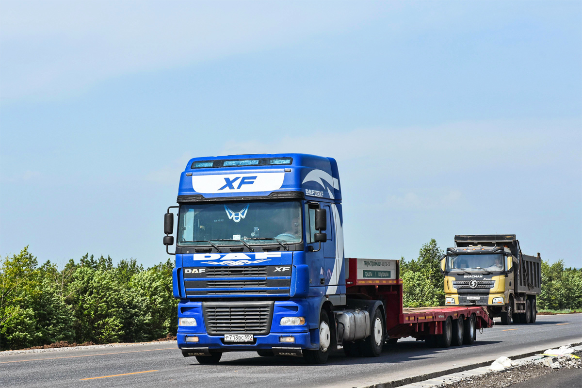 Московская область, № Р 713 ВС 550 — DAF 95XF (общая модель)