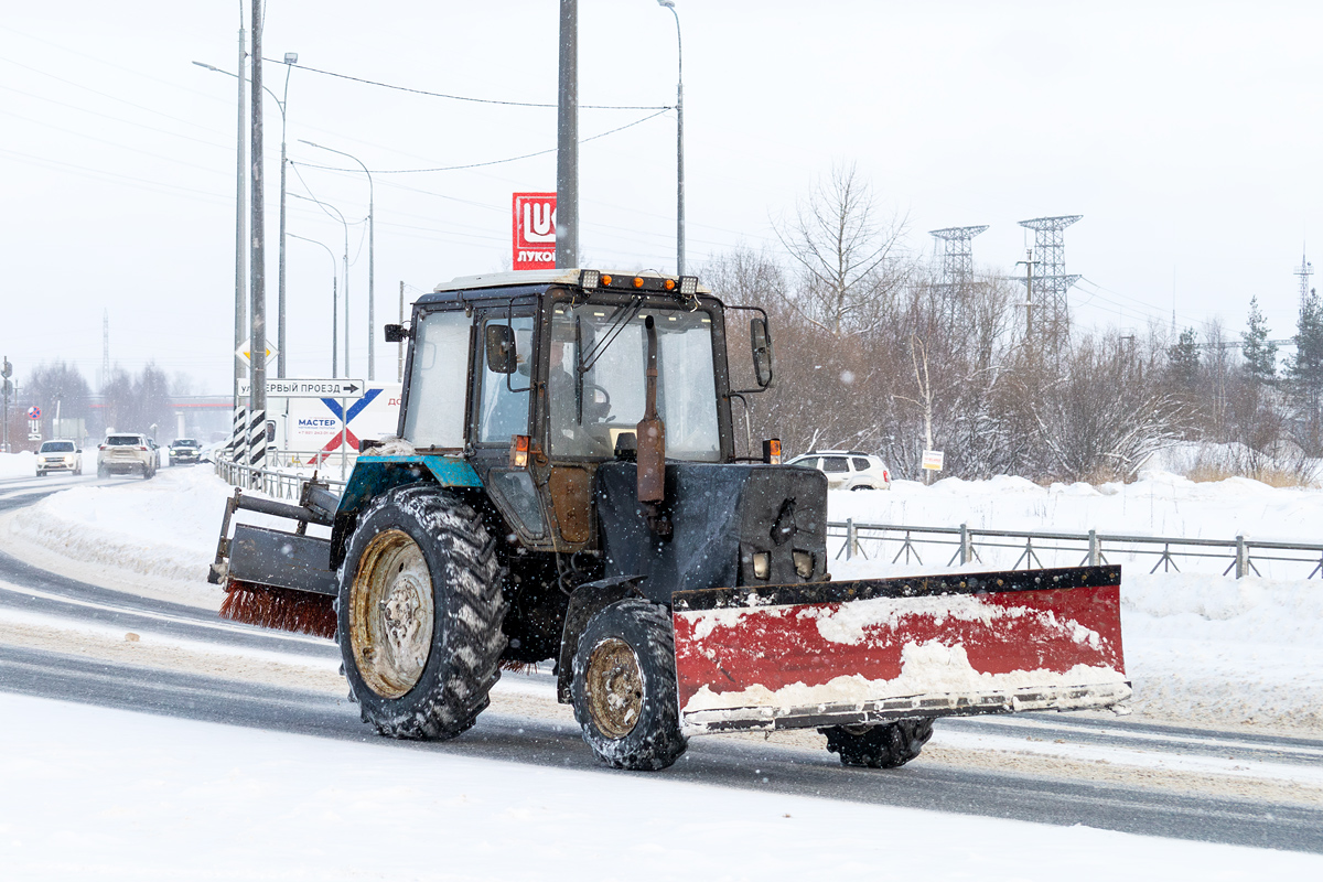 Архангельская область, № 5707 АМ 29 — Беларус-82.1