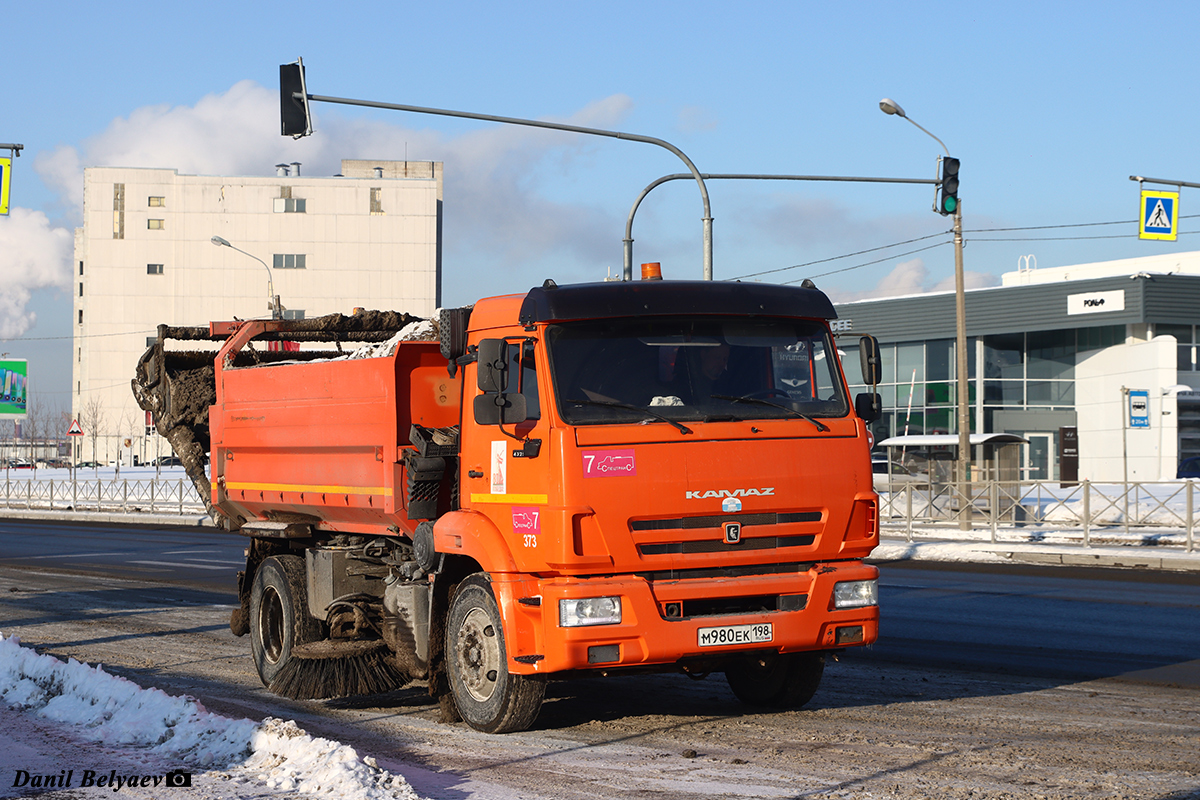 Санкт-Петербург, № 373 — КамАЗ-43255 (общая модель)