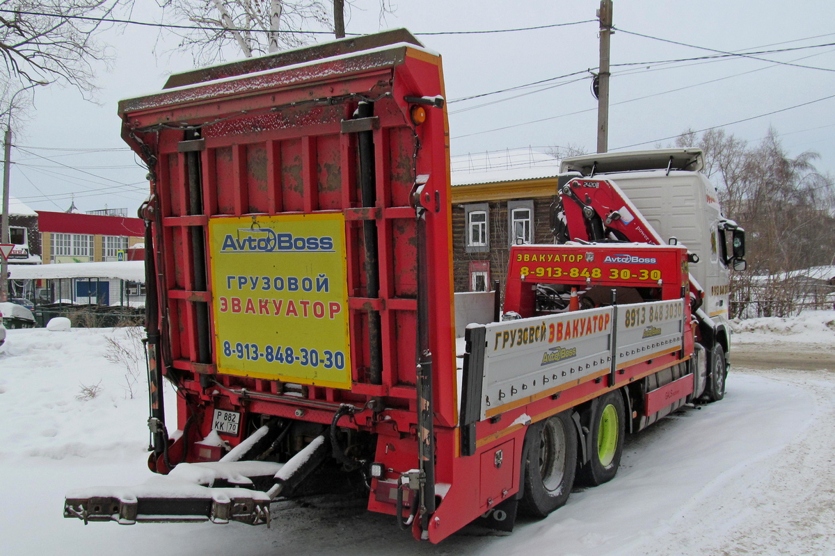 Томская область, № Р 882 КК 70 — Volvo ('2013) FM.500
