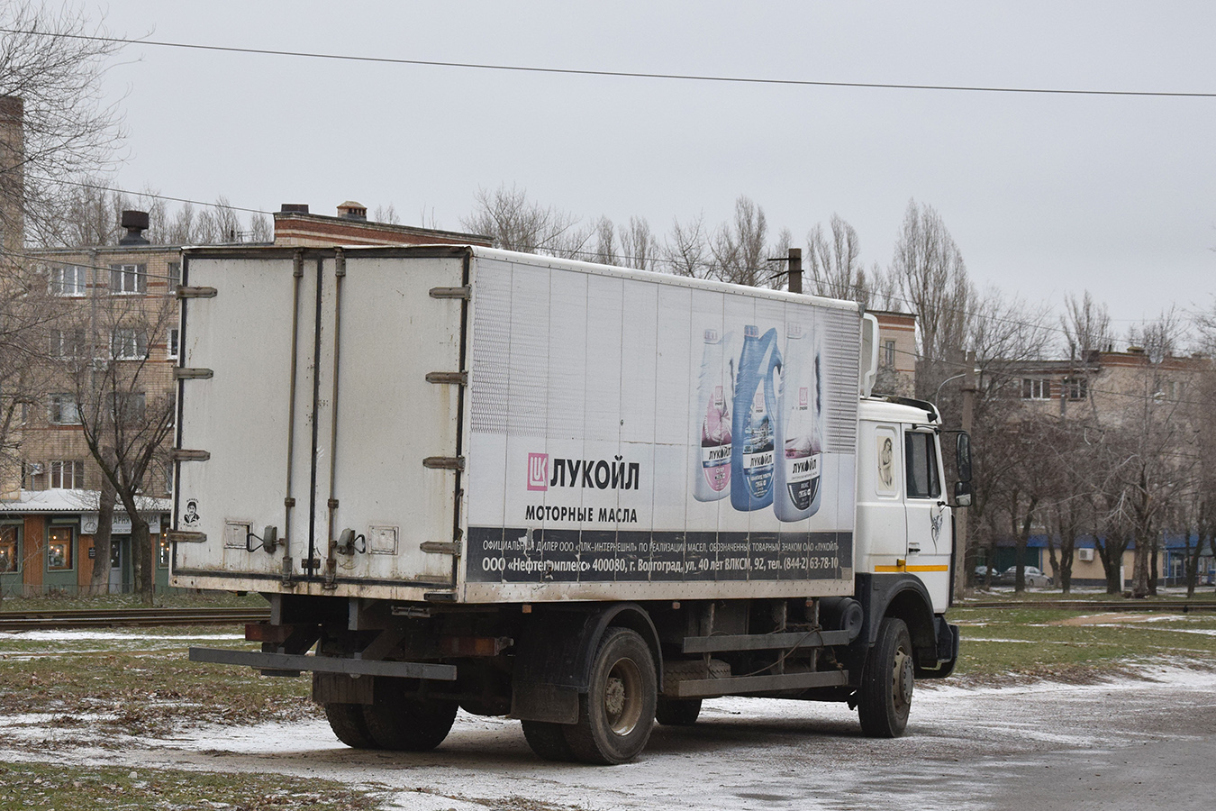 Волгоградская область, № С 242 ЕС 34 — МАЗ-5336A5