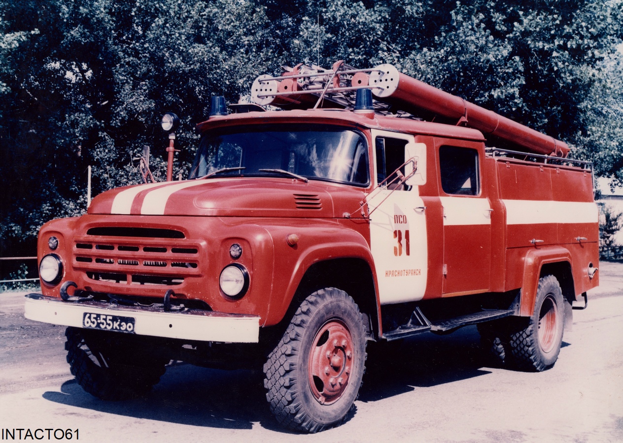 Красноярский край, № 65-55 КЭО — ЗИЛ-130; Исторические фотографии (до 2000 года) (Красноярский край)