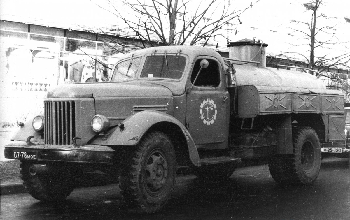 Москва, № 07-78 МОЕ — ЗИЛ-164А; Исторические фотографии (до 2000 года) (Москва)
