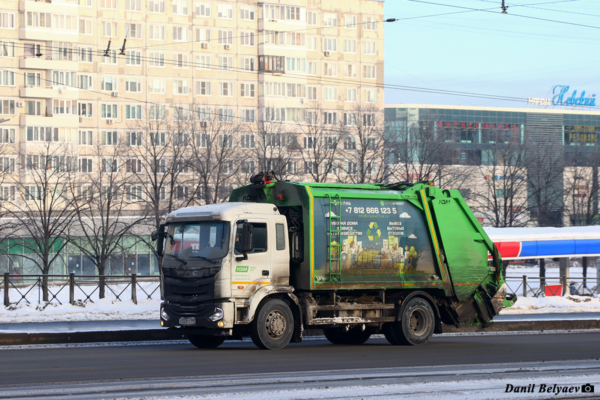 Санкт-Петербург, № У 023 ТС 198 — JAC N200