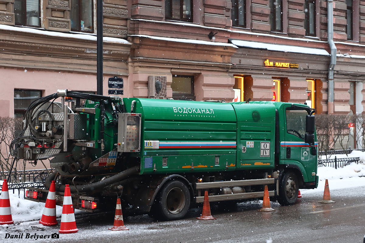 Санкт-Петербург, № В 257 ЕК 198 — Isuzu NQR90 [Z7X]