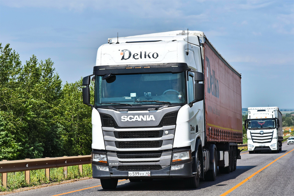 Татарстан, № О 599 УУ 40 — Scania ('2016) R440