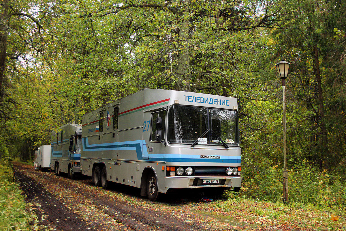 Санкт-Петербург, № 27 — КамАЗ-53213