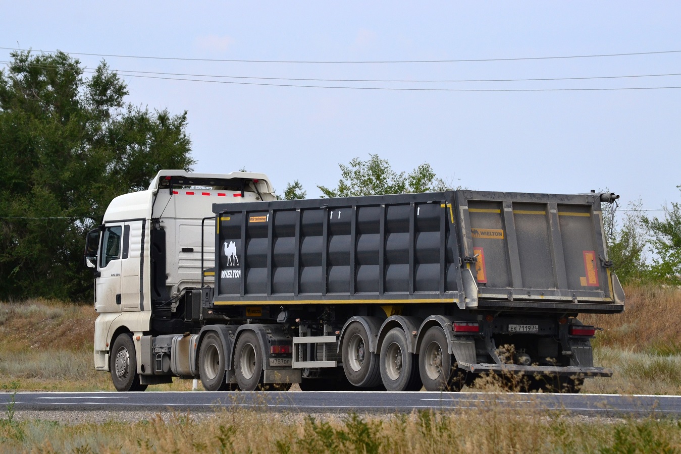 Волгоградская область, № ЕК 7119 34 — Wielton NW