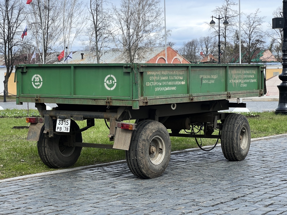 Санкт-Петербург, № 3315 РВ 78 — 2ПТС-4 (общая модель)