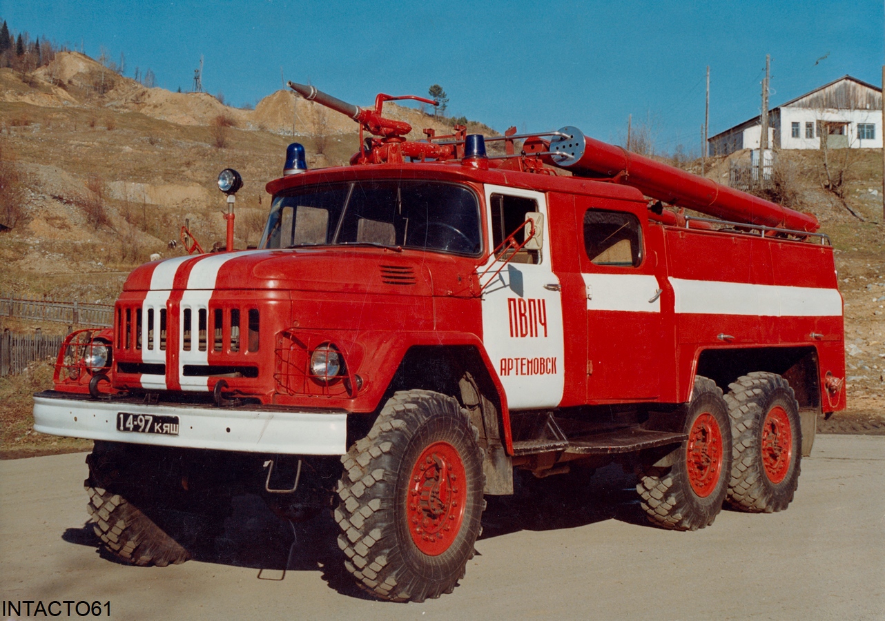 Красноярский край, № 14-97 КЯШ — ЗИЛ-131 (общая модель); Исторические фотографии (до 2000 года) (Красноярский край)