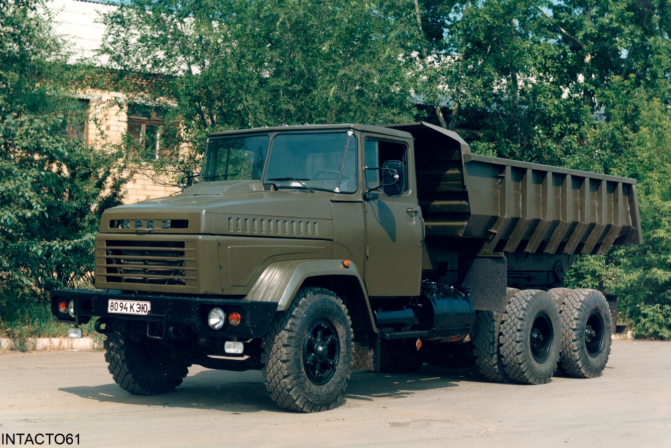 Красноярский край, № 8094 КЭЮ — КрАЗ-6510; Исторические фотографии (до 2000 года) (Красноярский край)